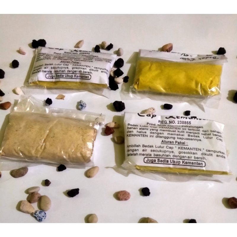 Lulur Cap Kemanten||Lulur Homemade