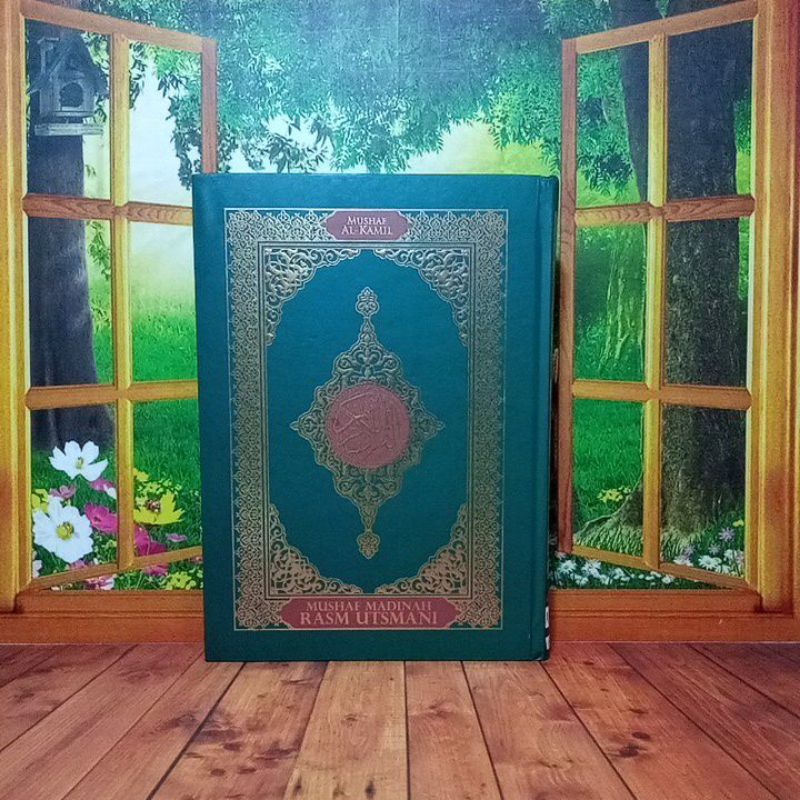 MUSHAF MADINAH RASM UTSMANI