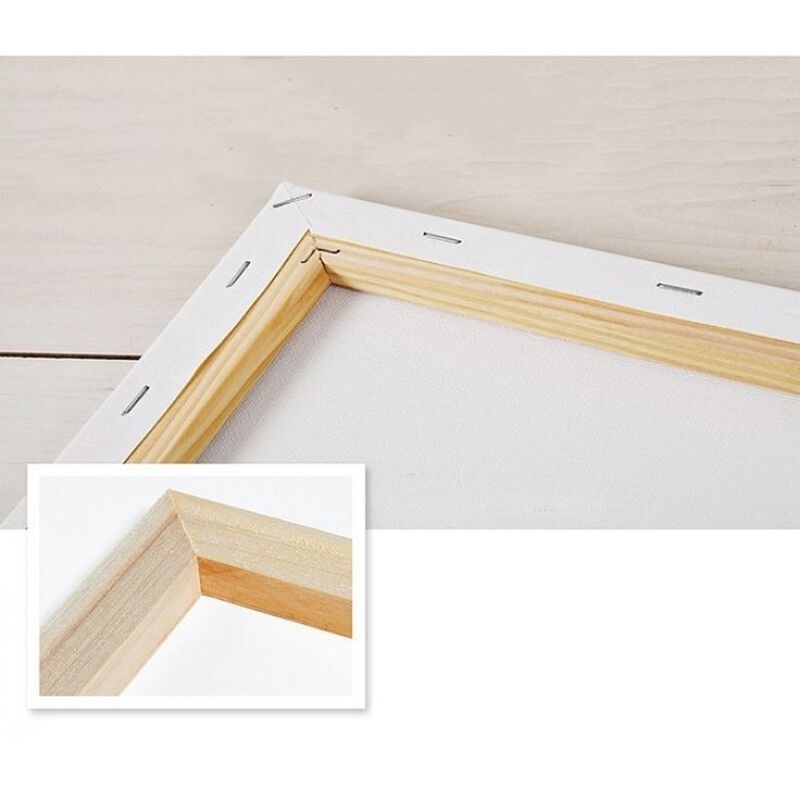 

RK kanvas lukis paket isi 10pcs ukuran 10x10cm kanvas lukis anak mini