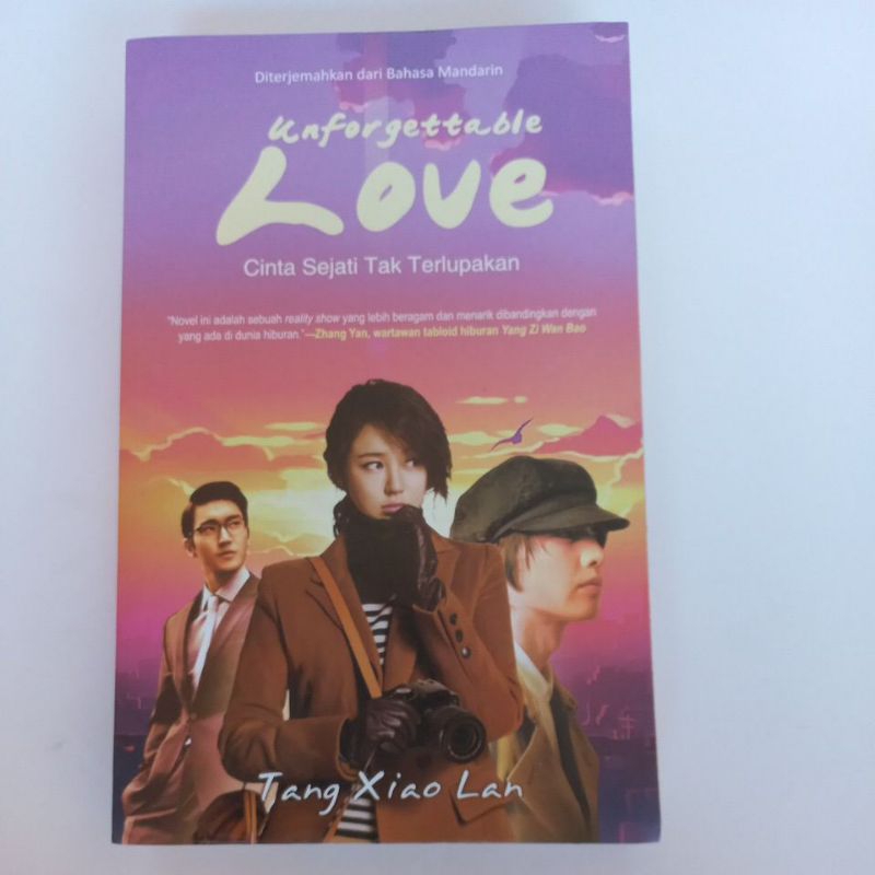 Novel Original Unforgettable Love "Cinta Sejati Tak Terlupakan"
