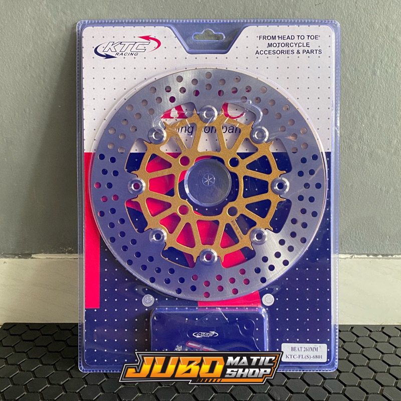 disc brake ktc racing 260mm beat vario scoopy