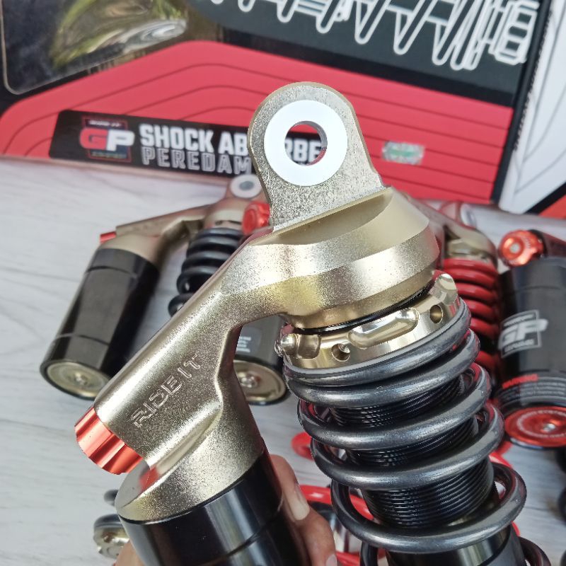 Shock Tabung RIDE IT GP 299 DC Copy KTC PREMIUM DOUBLE KLIK 320 Shockbreaker RX KING CB GL MP Tiger