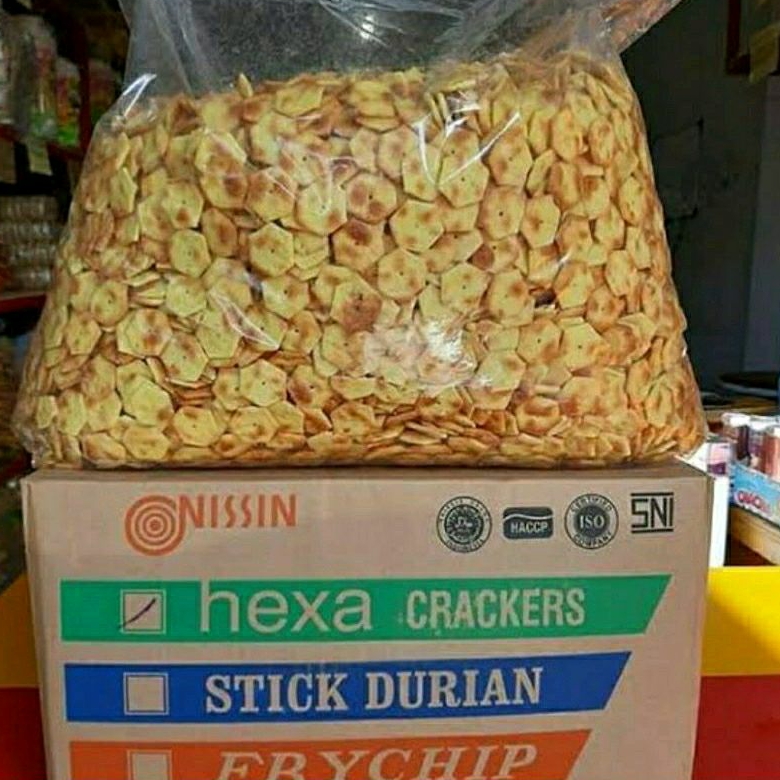 

Hexa Crackers loss 4kg (Kartonan)