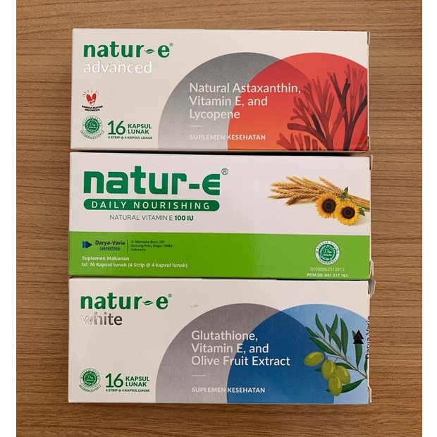 Natur-e White/Natur-e Daily Nourishing/Natur-e Advanced