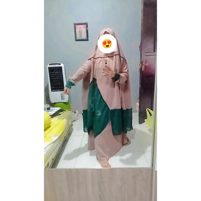 preloved gamis syari