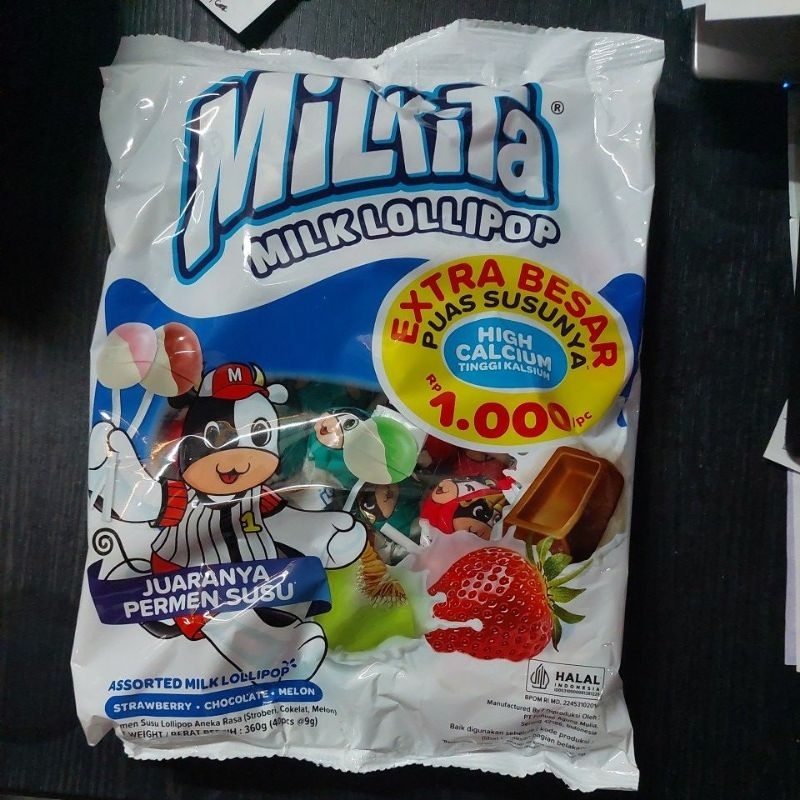 Milkita 360 gr ( 40 pcs )