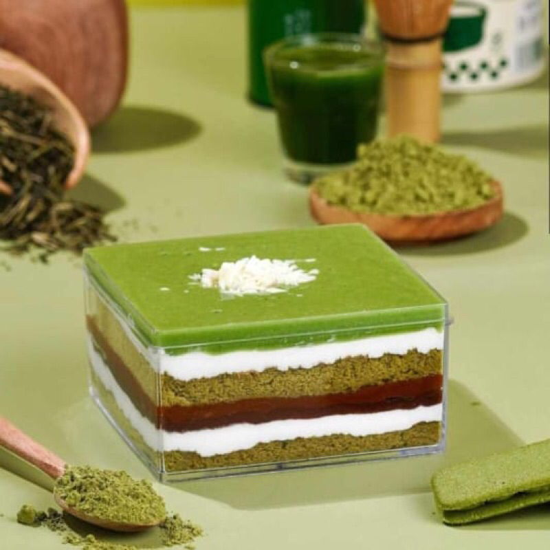 

bittersweet matcha