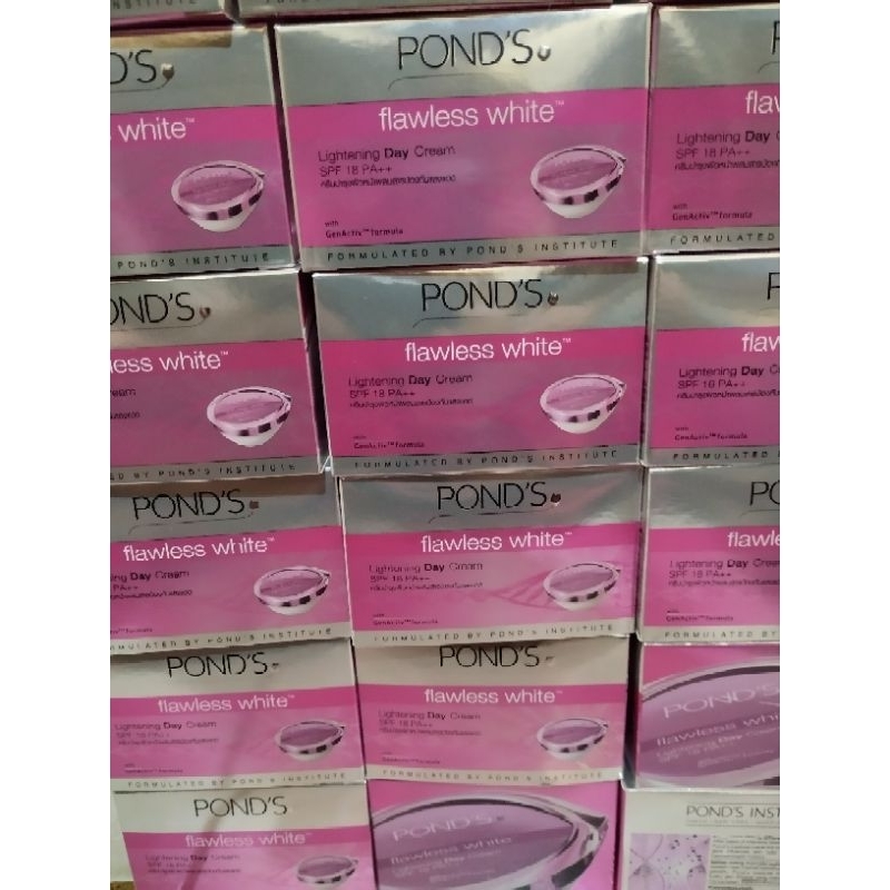 ponds flawless white day crem 50gr