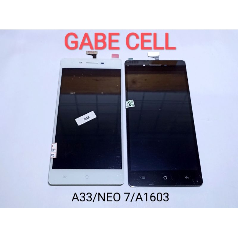 LCD OPPO A33/NEO 7/A1603 FULLSET TOUCHSCREEN