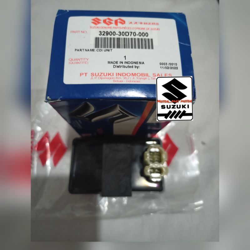 CDI pengapian Shogun 110 R new kebo ORI SGP