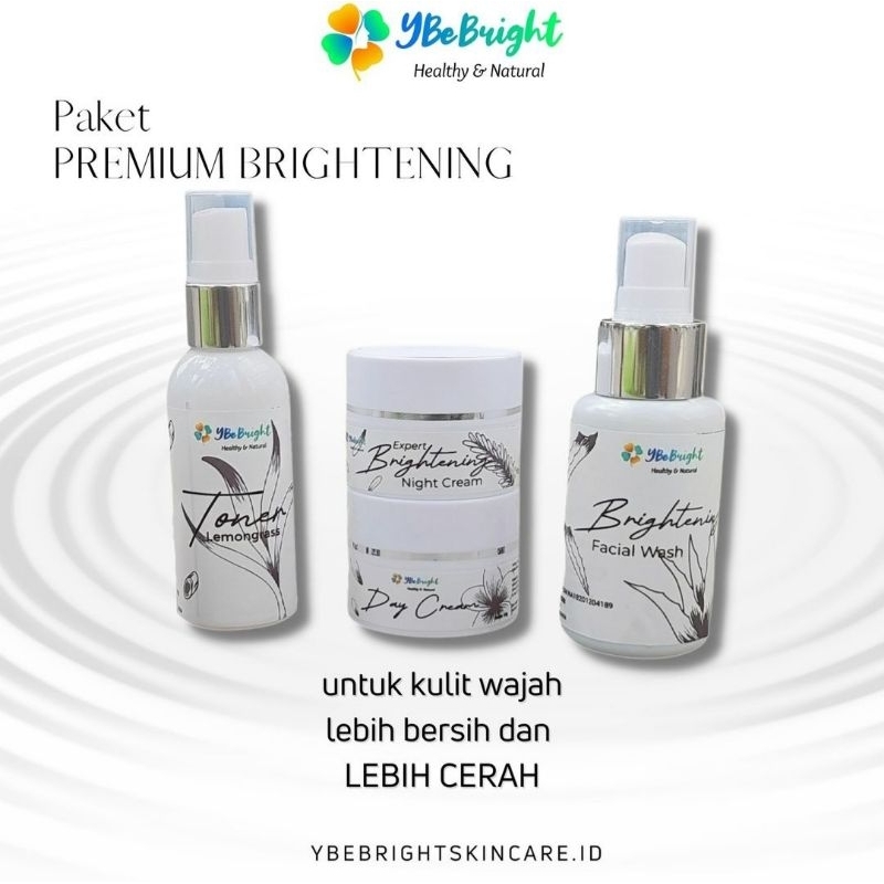 Paket Premium Brightening YBe Bright