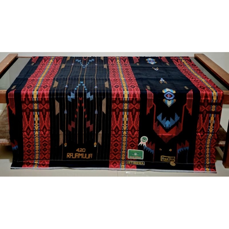 Sarung tenun Sutera Raja Mulia 420 exclusive Full Sutra 100% Original