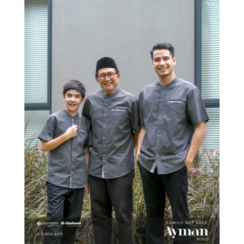 sarimbit Ayman ayra familyset Koko dad Yasmeera 2023