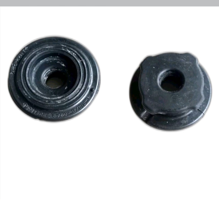 KARET SUPPORT DUDUKAN SHOCK SHOCKBREAKER BELAKANG AGYA / AYLA 48750-BZ010