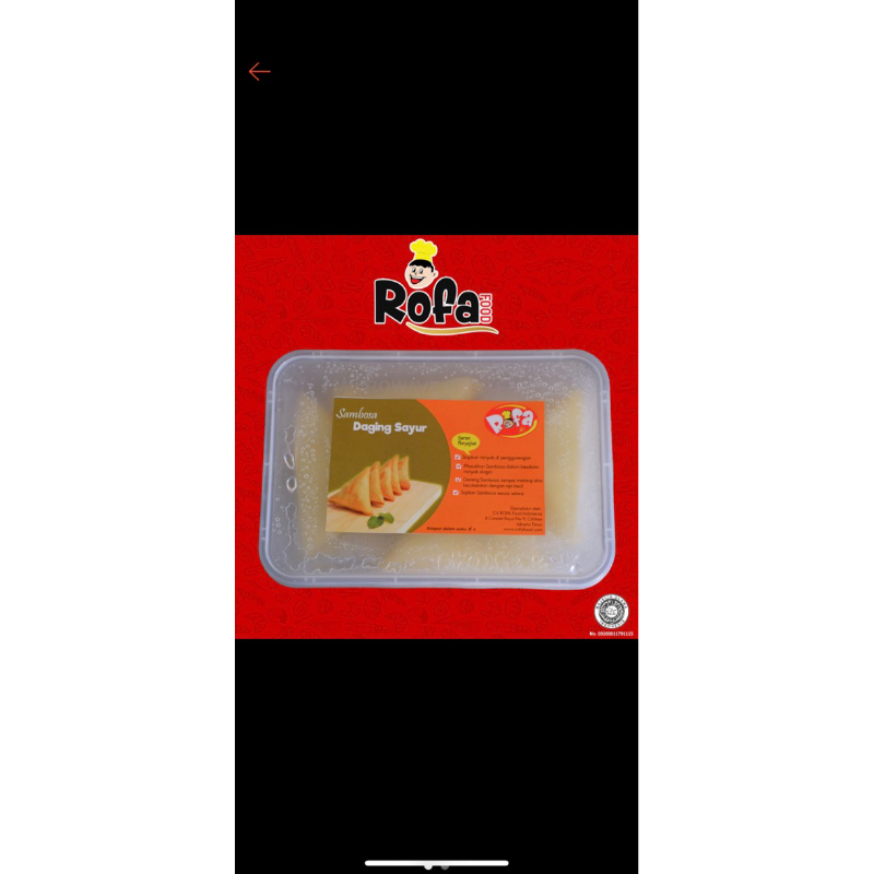 

sambosa kecil