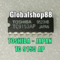 IC TC9153 ICTC 9153 ic tc9153 TOSHIBA JAPAN