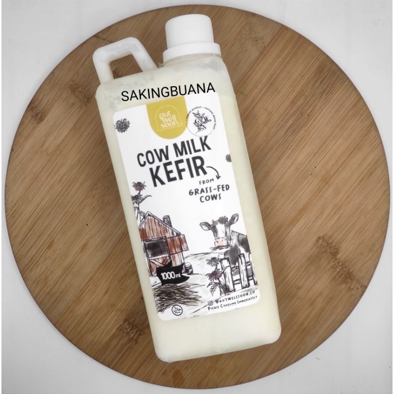 

GutWellSoon Cow Milk Kefir 1L