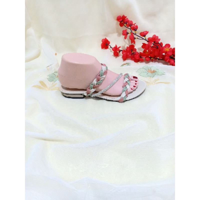 SANDAL HINDITO FLAT 36-41