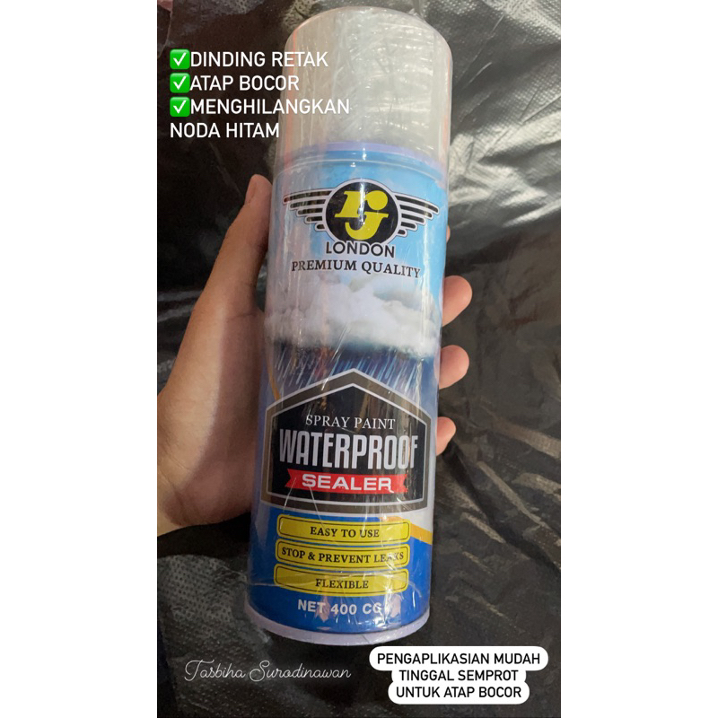 SEALER SPRAY (WATERPROOF)