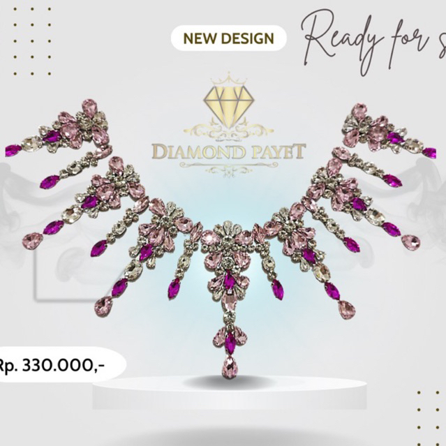 Payet Rangkai Leher Mewah