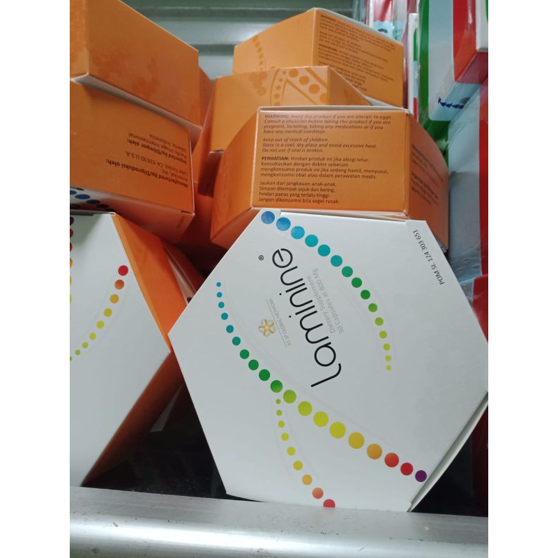 Laminine Lamini Stemcell isi 30kapsul
