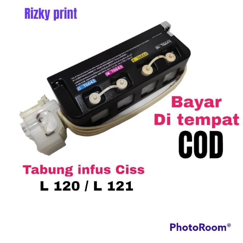 Tabung Printer Epson L 120 L 121 Original Murah tabung tinta printer