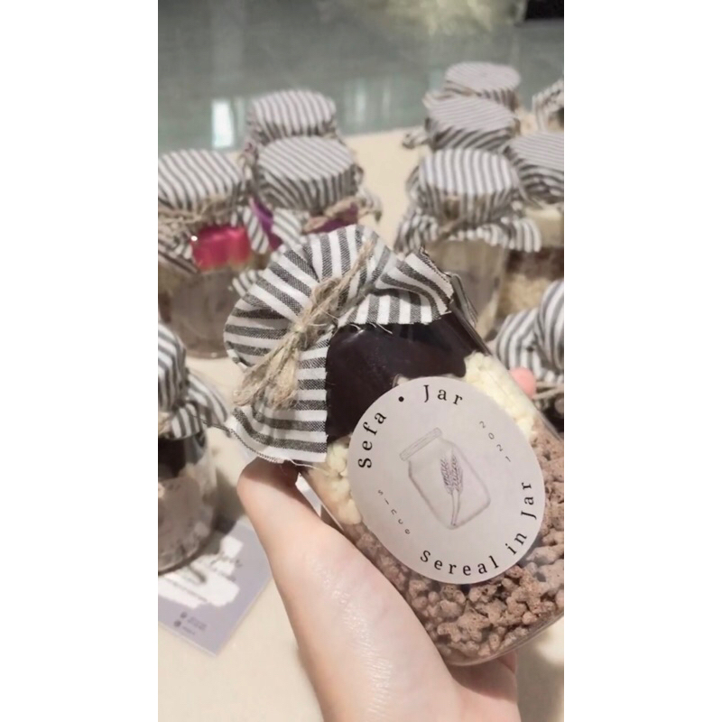 

Sereal in jar by sefajar