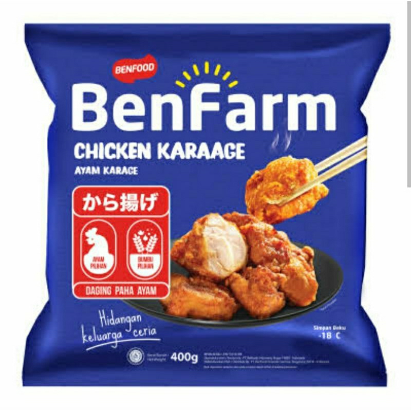 Benfarm Chicken Karage 400 gr