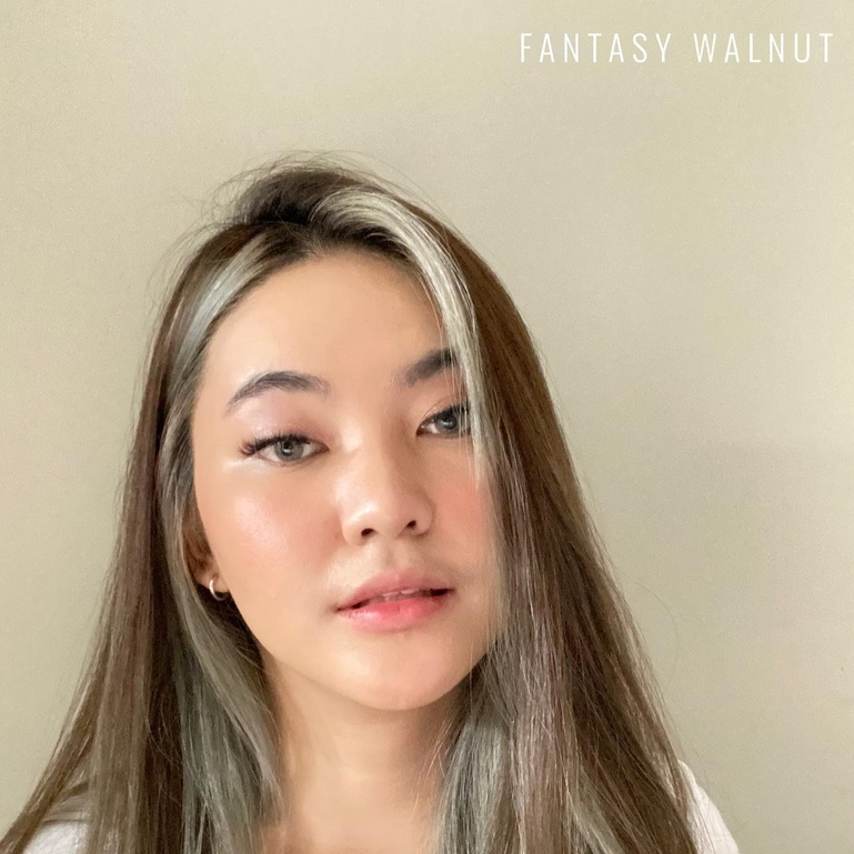 FANTASY SOFTLENS WALNUT COLOR