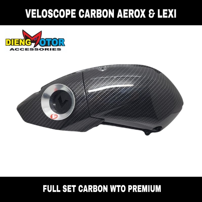 VELOSCOPE AEROX 155 OLD DAN LEXI 125 FULL SET