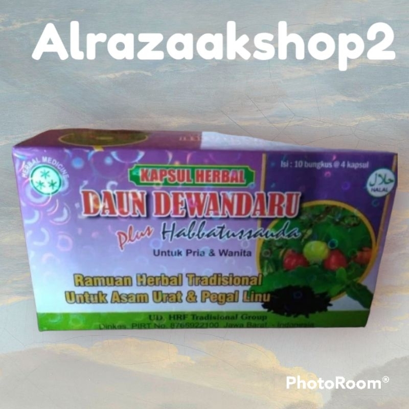 

kapsul dewandaru original