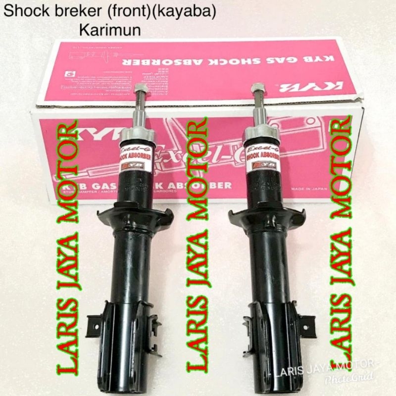 SHOCKBREAKER KARIMUN KOTAK DEPAN ORIGINAL KYB