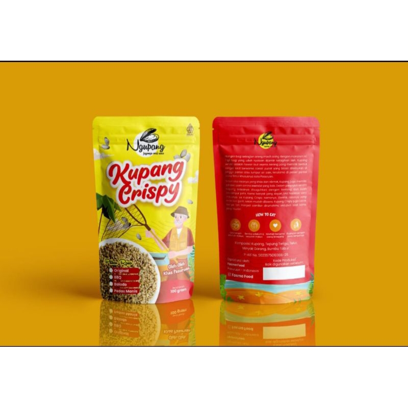 NGUPANG Kupang Crispy 100 Gram