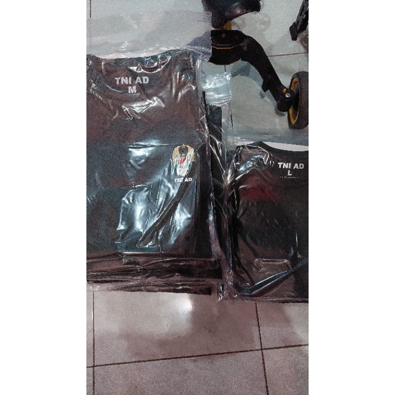 Training terbaru tni AD / baju olahraga kasad