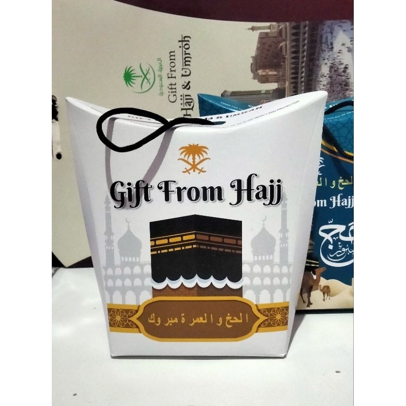 paket oleh oleh haji dan umroh simpel&amp; elegan