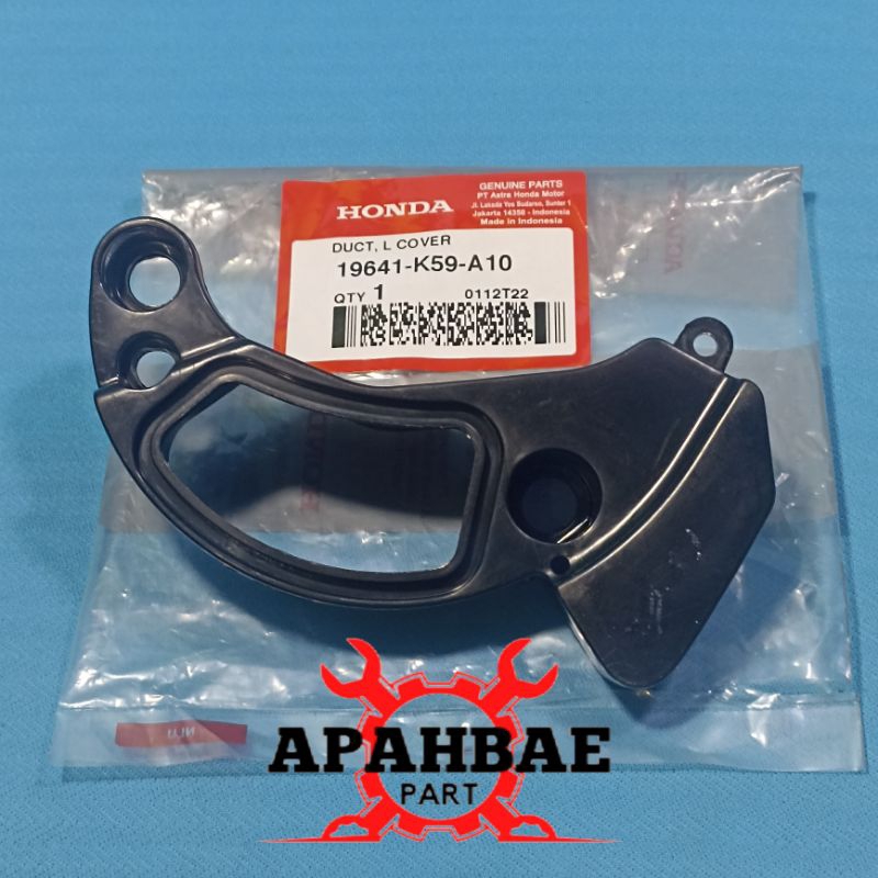 Cover CVT (Duct L Cover) – Sonic 150R Vario 125  Vario 150 Original