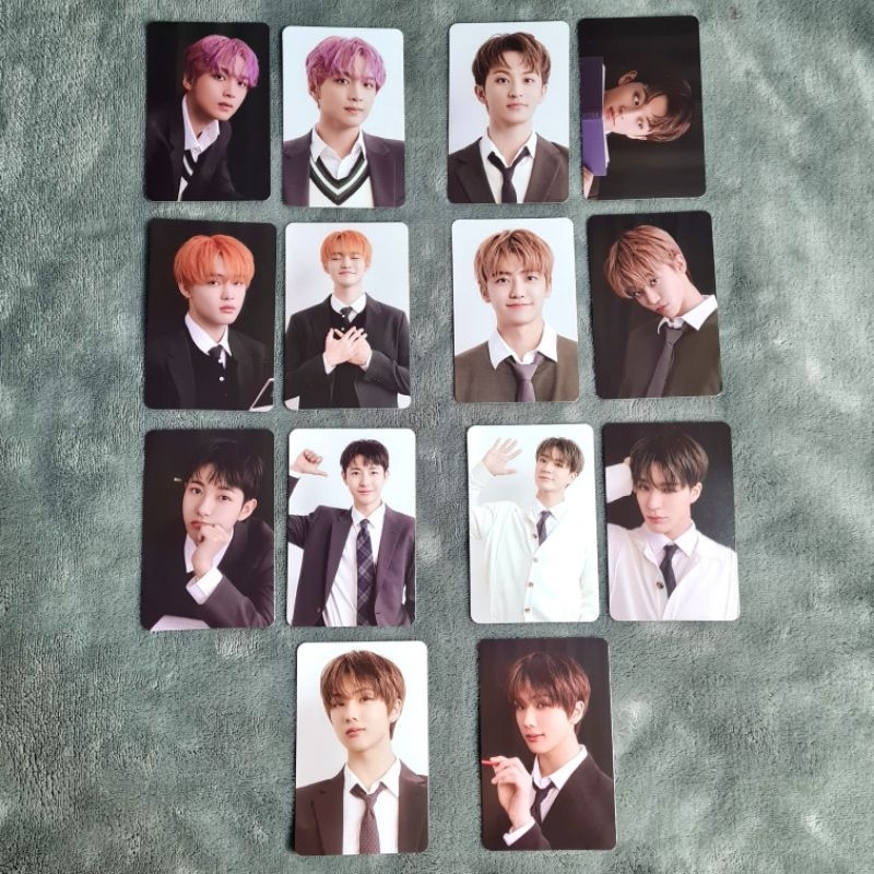 [SMSTORE POB] [ Dapat 2 PC Per- Member] NCT DREAM Benefit Photocard - Official from Season's Greetin