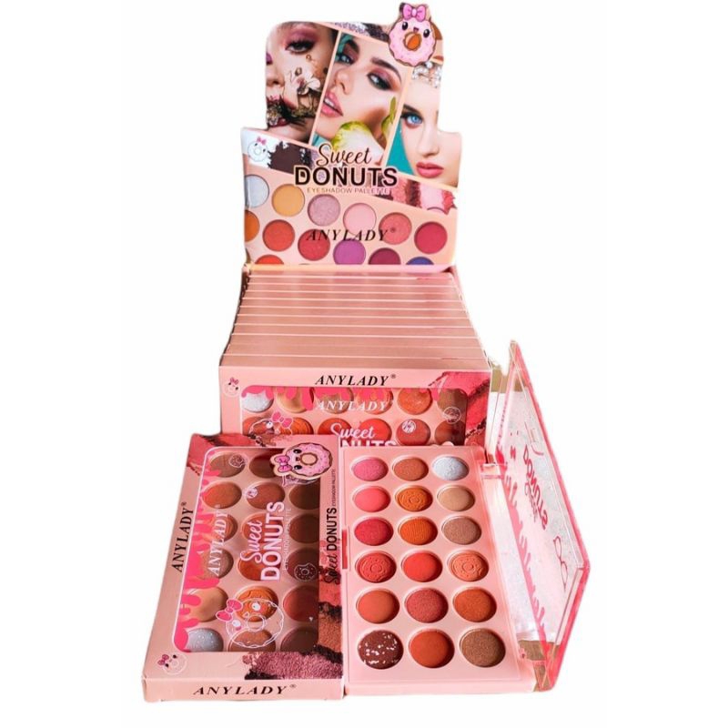 MURAH  EYESHADOW SWEET DONUTS ANYLADY