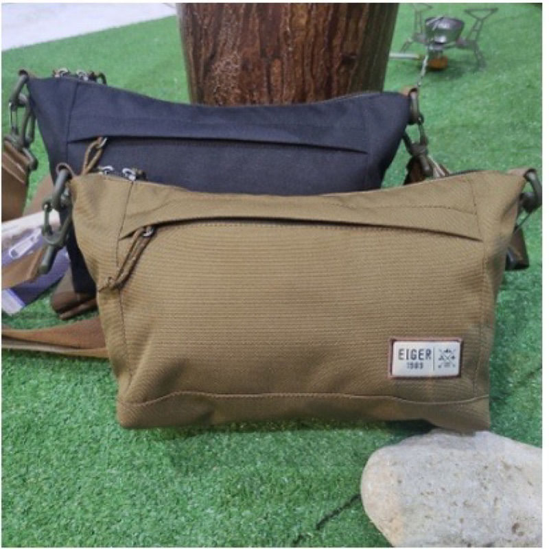 EIGER1989 DISTANT SHOULDER BAG