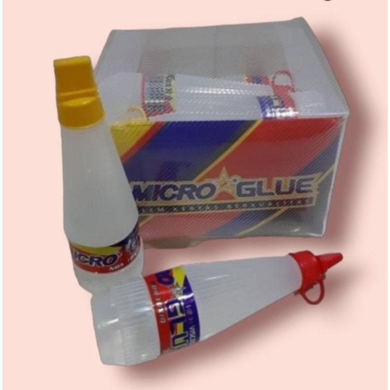 

Lem cair murah kecil 25ml MICRO GLUE MS-111 (1 box isi 24 pcs)