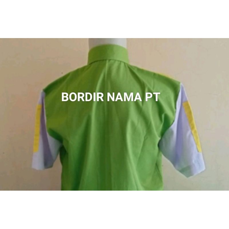 BORDIR PT UNTUK SERAGAM LPG