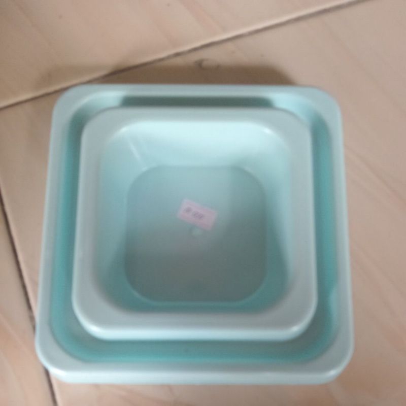 tempat makan/minum kucing persegi anti semut