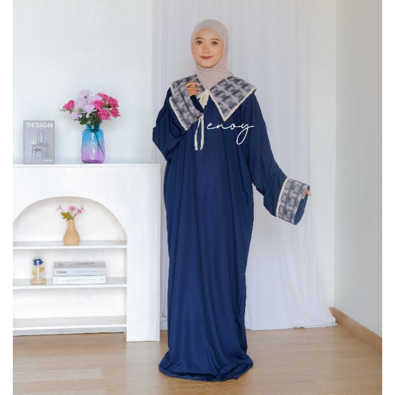 MUKENA DEWASA ABAYA SHOLAT AMEENA WOLFIS
