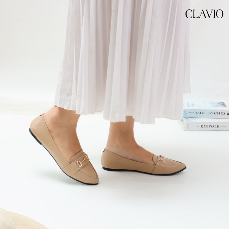 CLAVIO Mora Flatshoes