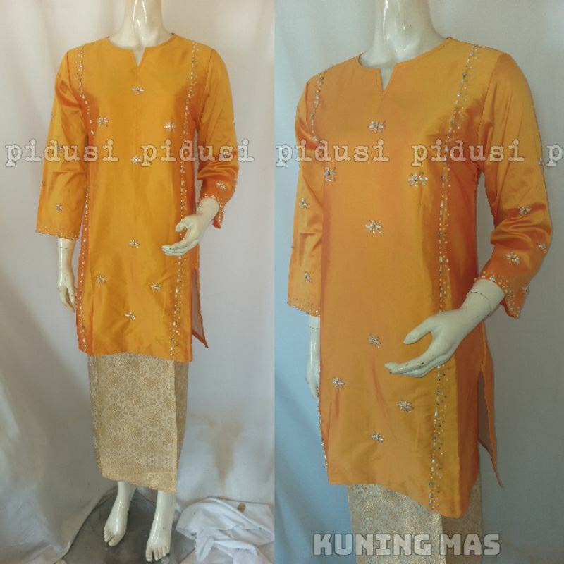 TERBARU SET BAJU KURUNG TAFFETA PAYET