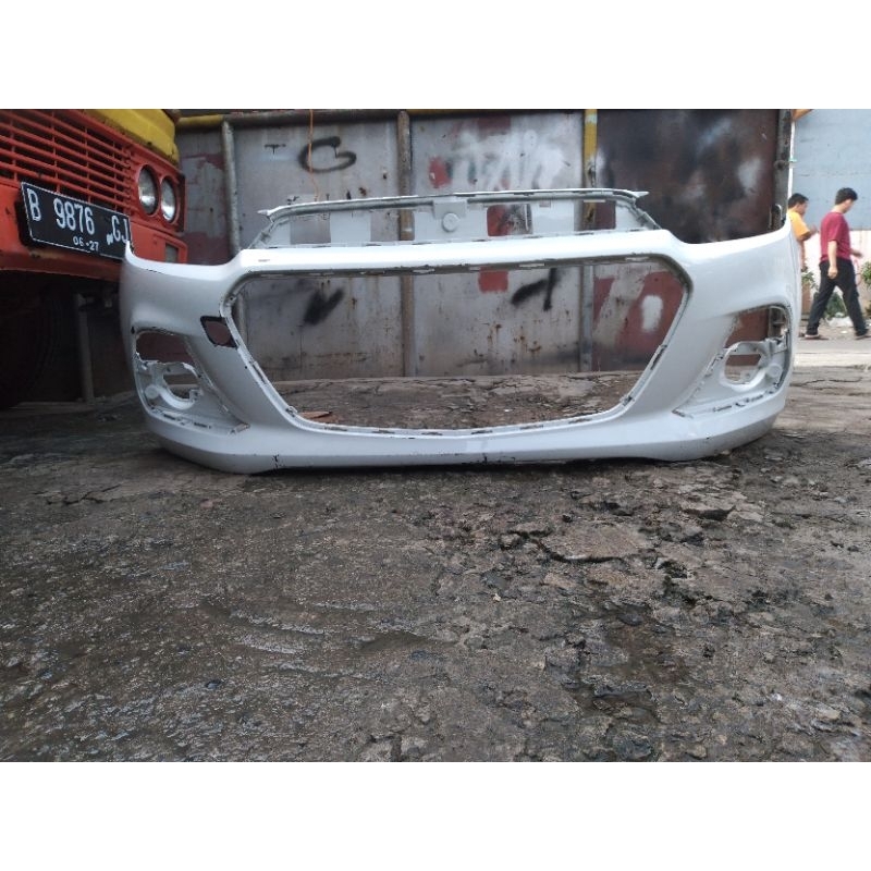bemper depan chevrolet spark 2017