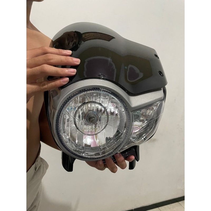 reflektor headlamp lampu depan tiger pece tirev full set tahun 2009-2013