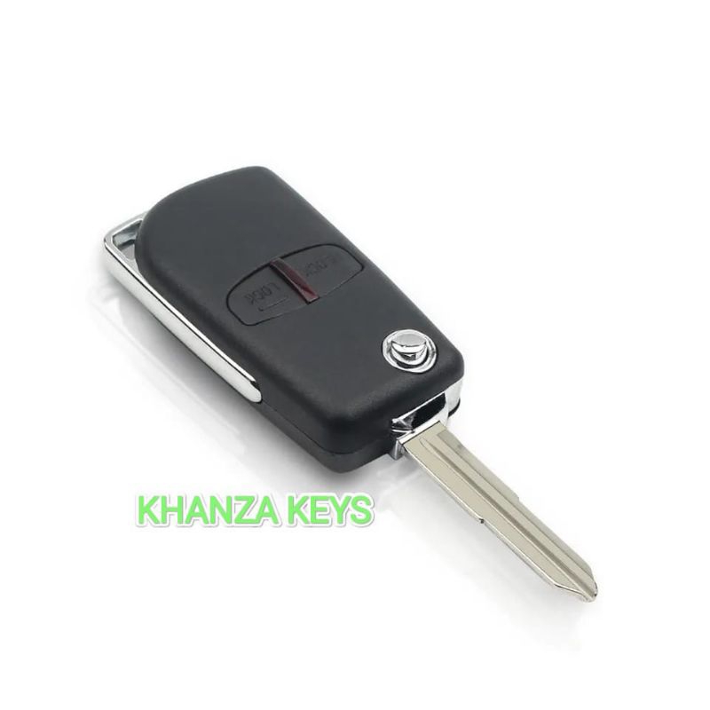 casing kunci remote flip key mitsubishi pajero