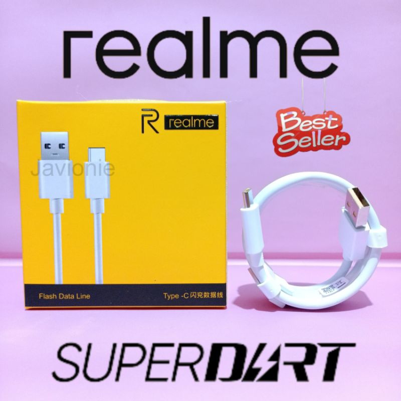 Kabel Data Charger Realme GT Master Edition / GT NEO 2 PRO Original TYPE C Super DART VOOC FLASH CHARGE Fast Charging