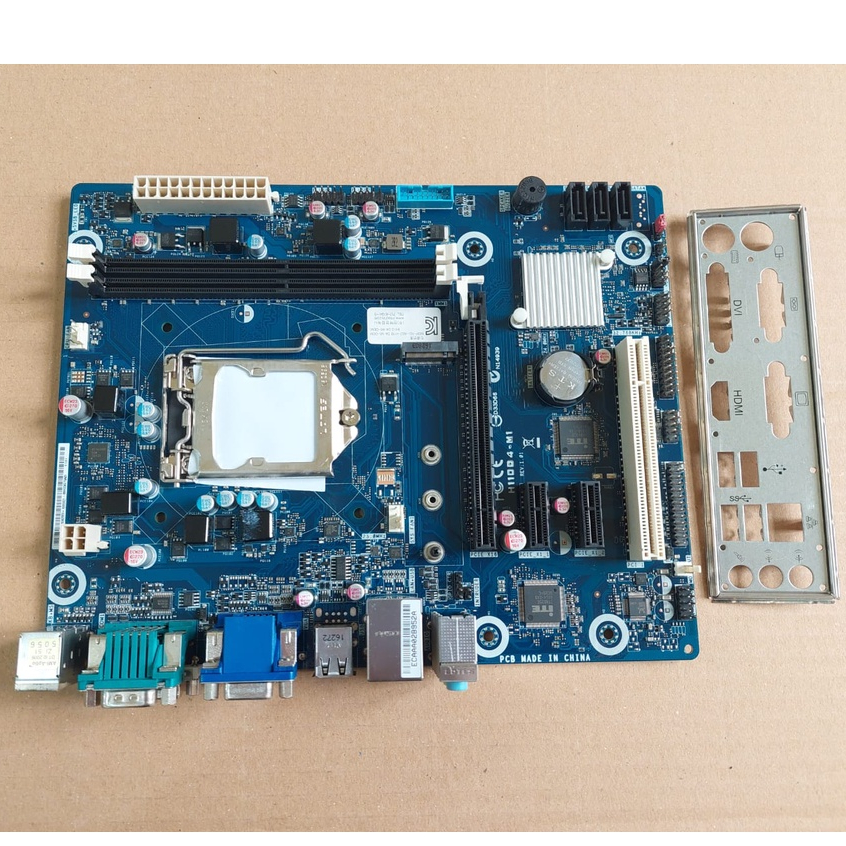 Motherboard Lga 1151 Built Up H110M Ddr4 Support Proc Gen 6